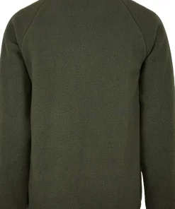 Avignon Unisex AFTER Hunt Fleece Jacket Basic Green Discount