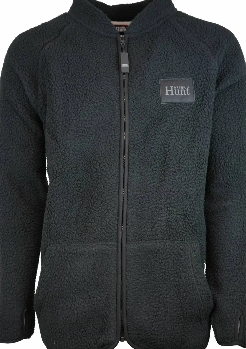 Avignon Unisex AFTER Hunt Fleece Jacket Basic Black