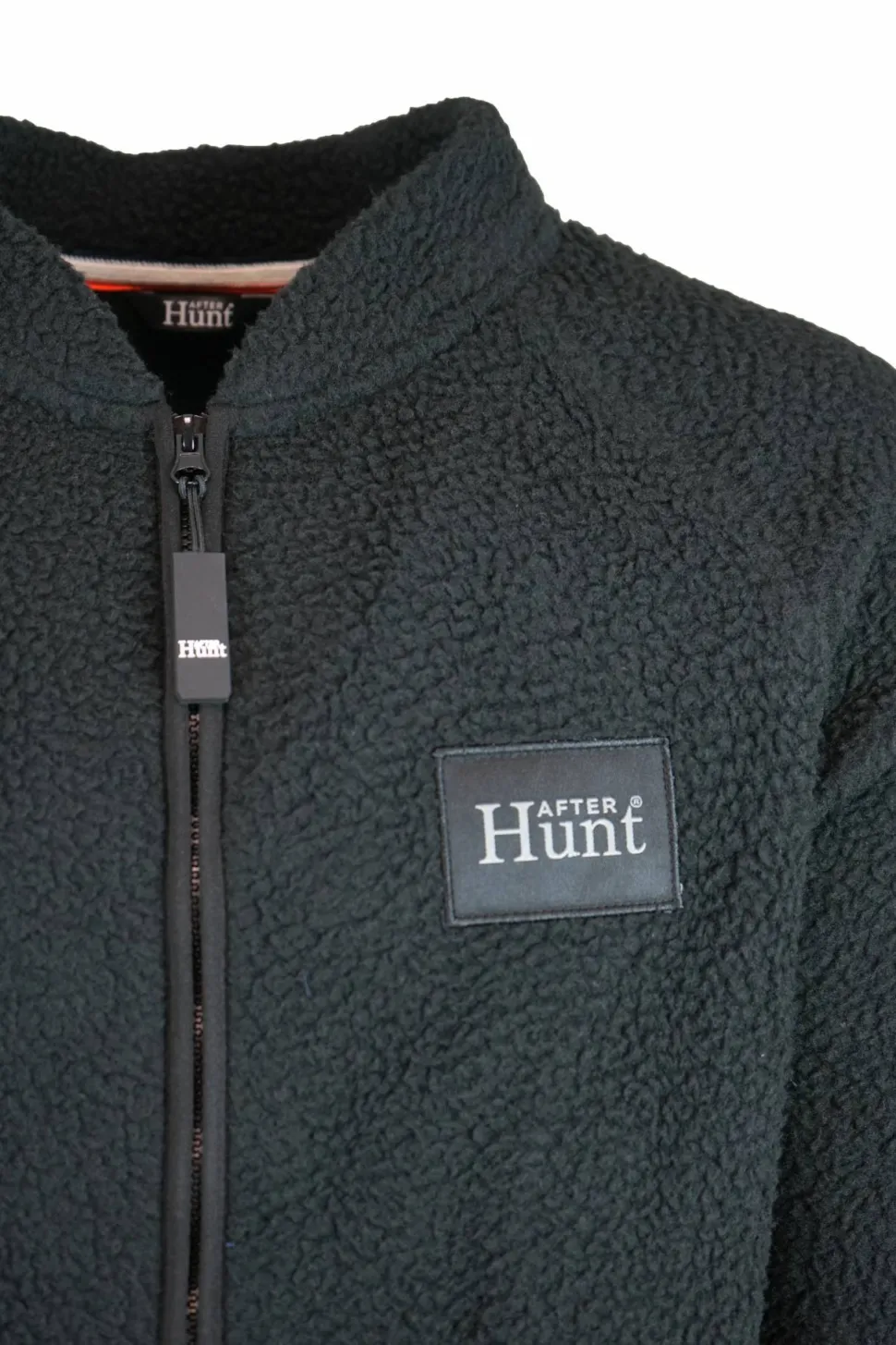 Avignon Unisex AFTER Hunt Fleece Jacket Basic Black
