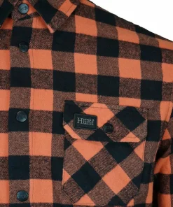 Unisex AFTER Hunt Flannel Shirt Herrtröjor & Skjortor