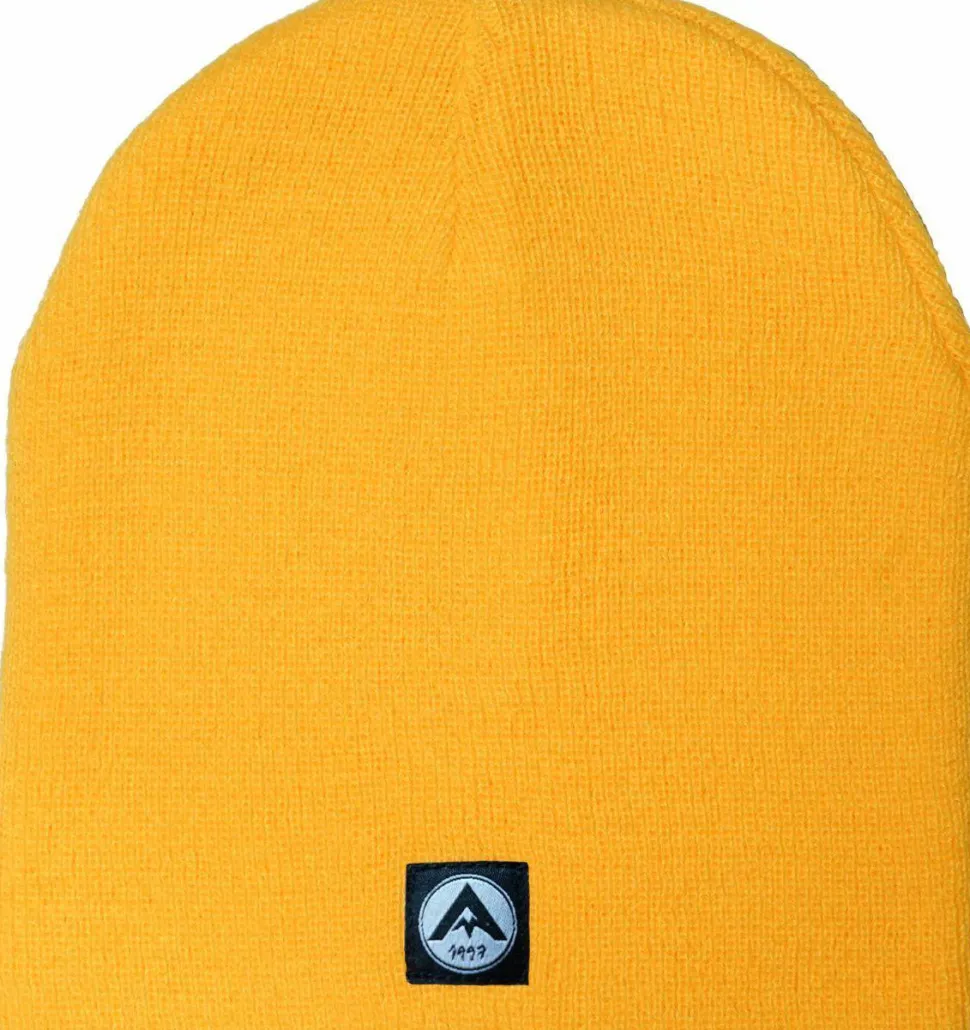 Avignon Unisex Beanie Mössa Unisex Turn Up Basic Orange