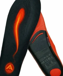 Avignon Unisex Heat Qi Pulse Heated sole wireless charging Multicolour