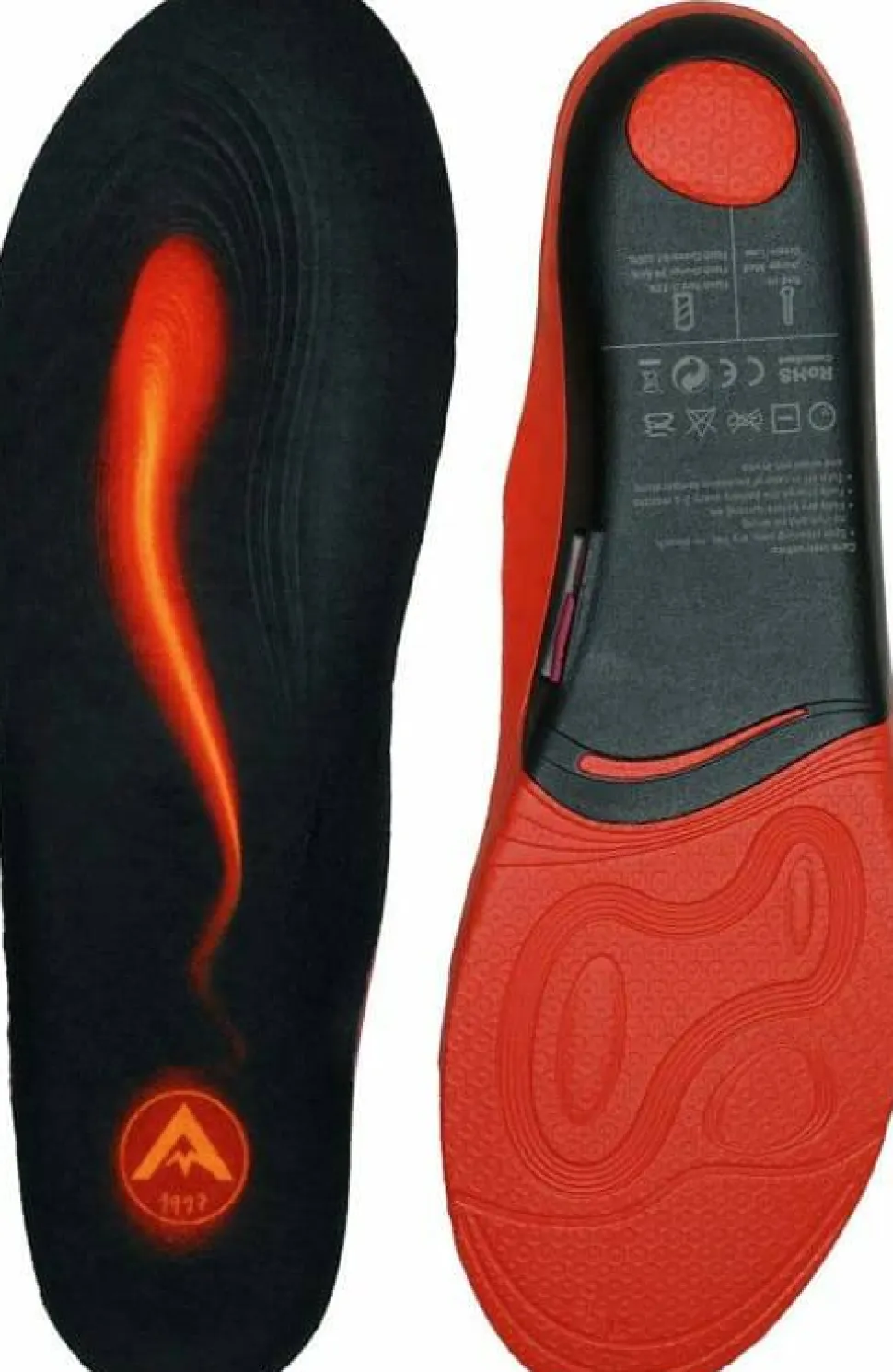 Avignon Unisex Heat Qi Pulse Heated sole wireless charging Multicolour