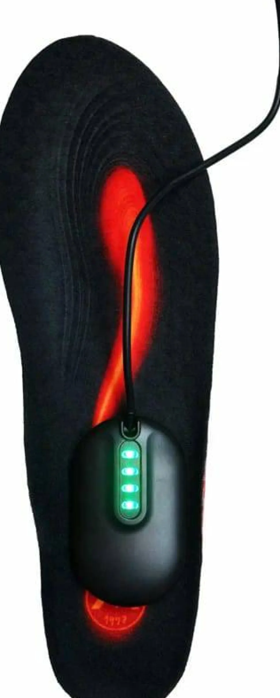 Avignon Unisex Heat Qi Pulse Heated sole wireless charging Multicolour