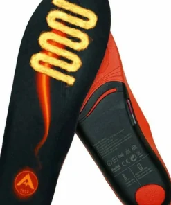 Discount Unisex Heat Qi Pulse Heated sole wireless charging Skotillbehör Herr