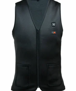 Avignon Unisex HEAT SecondSkin - Thin Heated Vest Basic Black Best