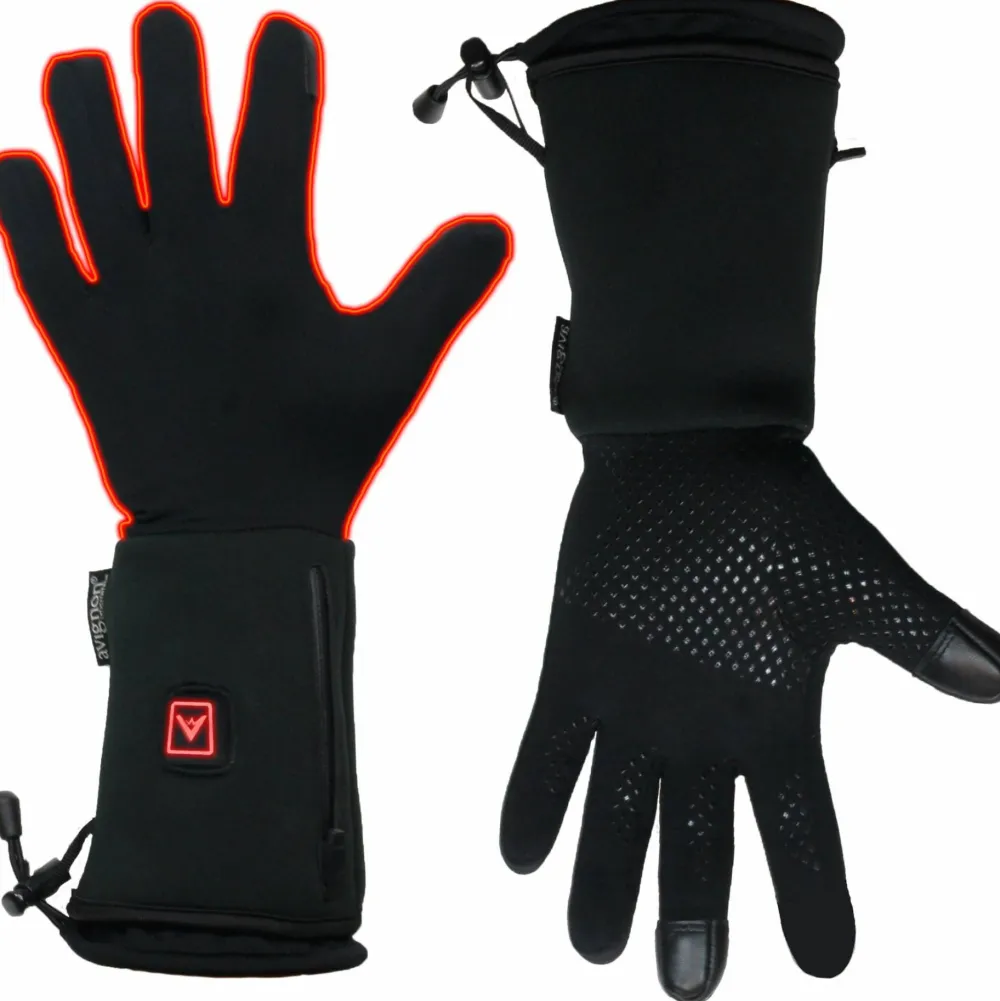 Avignon Unisex HEAT Skin - Tunn värmehandske Basic Black Sale