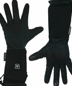 Avignon Unisex HEAT Skin - Tunn värmehandske Basic Black Sale