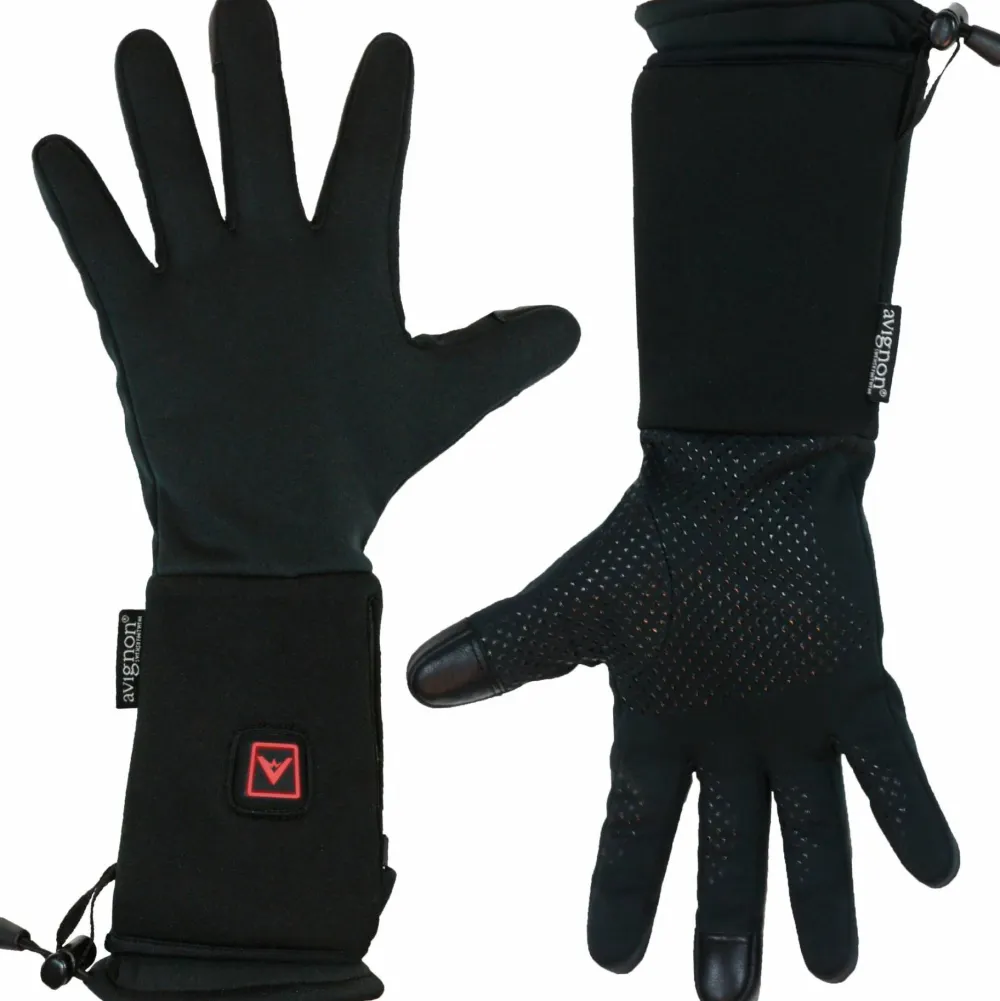 Avignon Unisex HEAT Skin - Tunn värmehandske Basic Black Sale