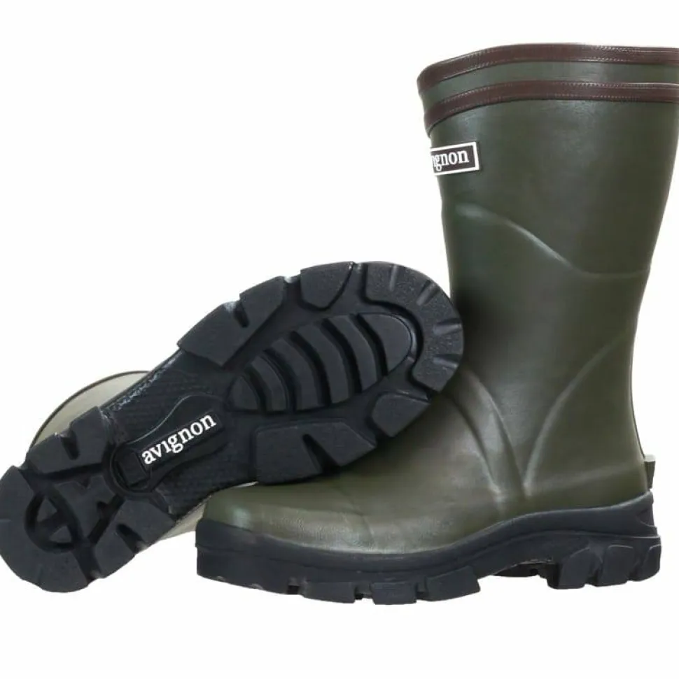 Avignon Unisex Logg Mid Basic Green