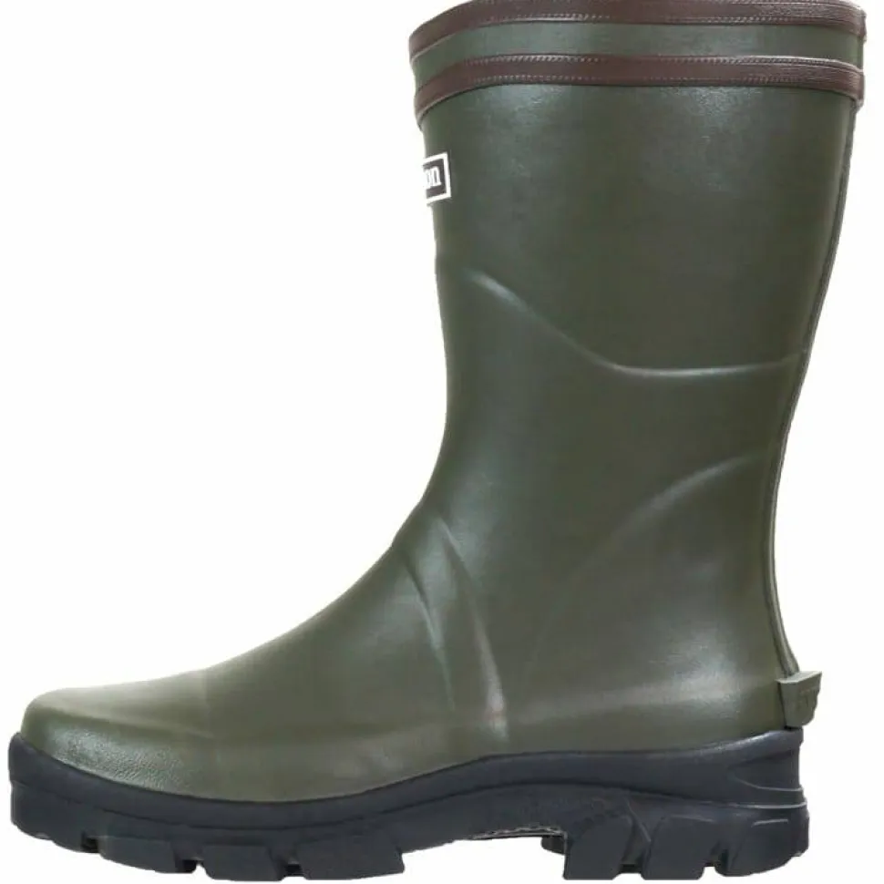 Avignon Unisex Logg Mid Basic Green