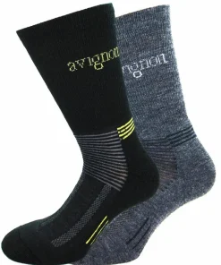 Avignon Unisex 2-Pack Terry Multicolour Outlet