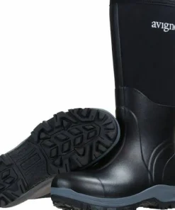 Avignon Unisex Polar Basic Black Clearance