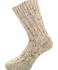 Avignon Unisex Ragg Sock Light Brown
