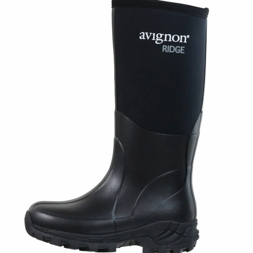 Avignon Unisex Ridge High Basic Black Hot