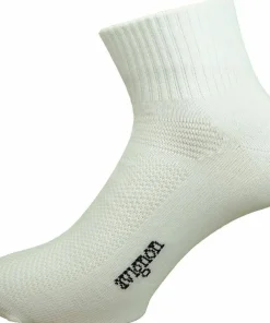 Avignon Unisex Running Basic Double Layer Basic White Best