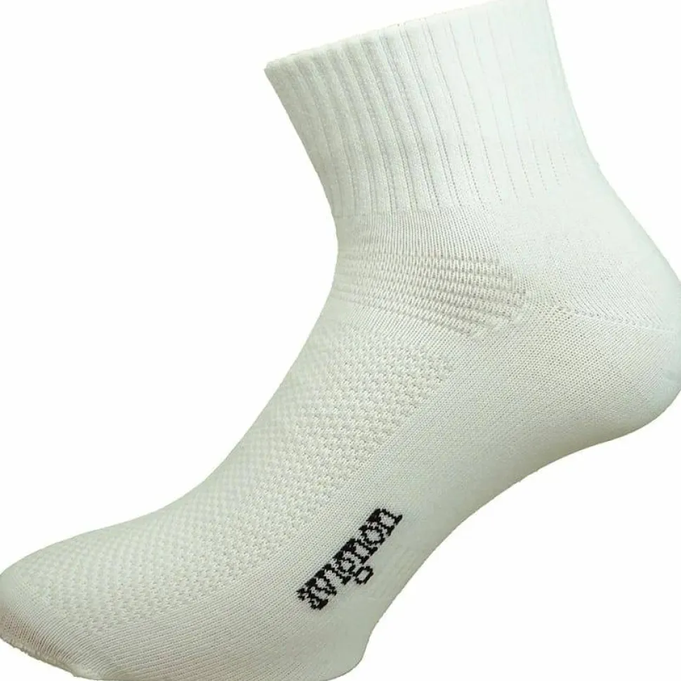 Avignon Unisex Running Basic Double Layer Basic White