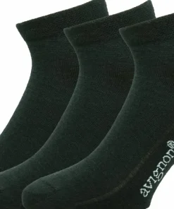 Avignon Unisex Sneaker Wool Low Basic Black Online