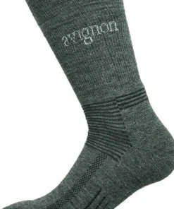 Avignon Unisex Wool Terry Basic Grey Outlet