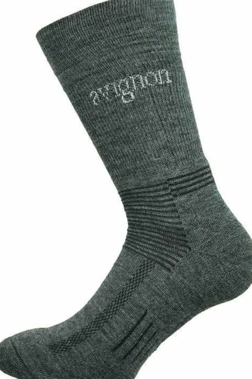 Avignon Unisex Wool Terry Basic Grey Outlet