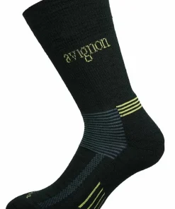 Avignon Unisex Wool Terry Basic Black Clearance