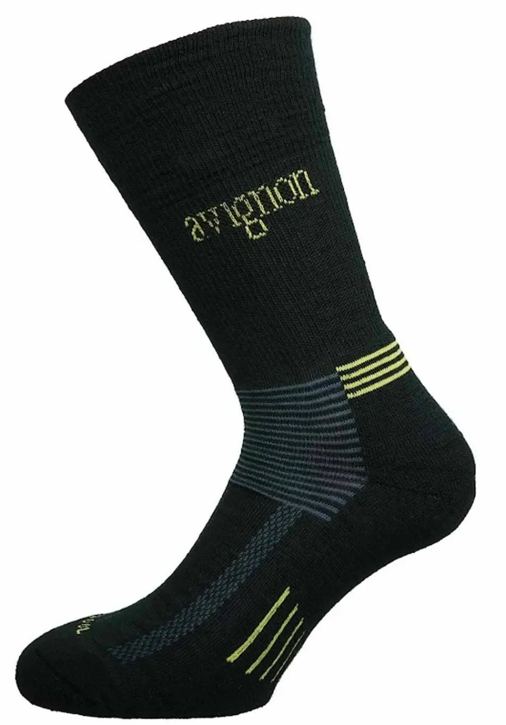 Avignon Unisex Wool Terry Basic Black Clearance