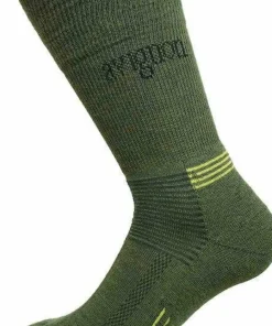 Hot Unisex Wool Terry Herrstrumpor