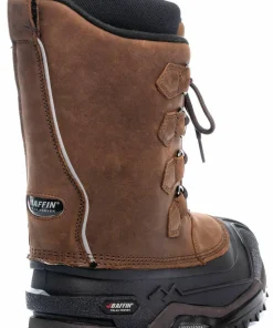 New Control Max Men Worn Brown Vandringsskor & Vandringskängor Herr