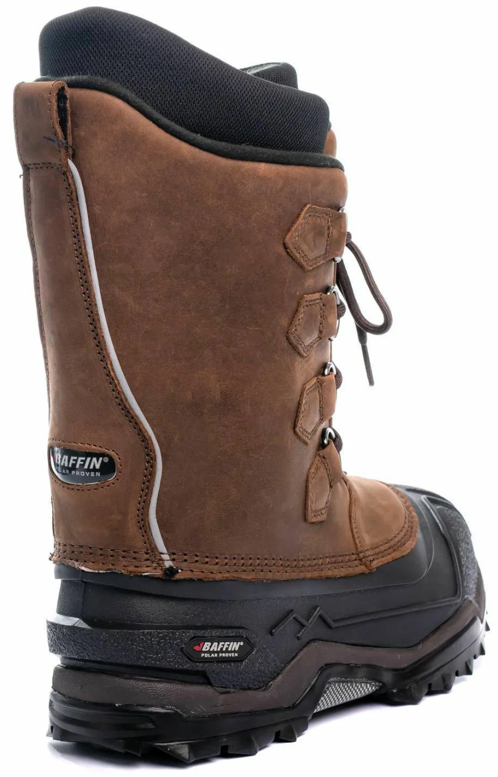 New Control Max Men Worn Brown Vandringsskor & Vandringskängor Herr