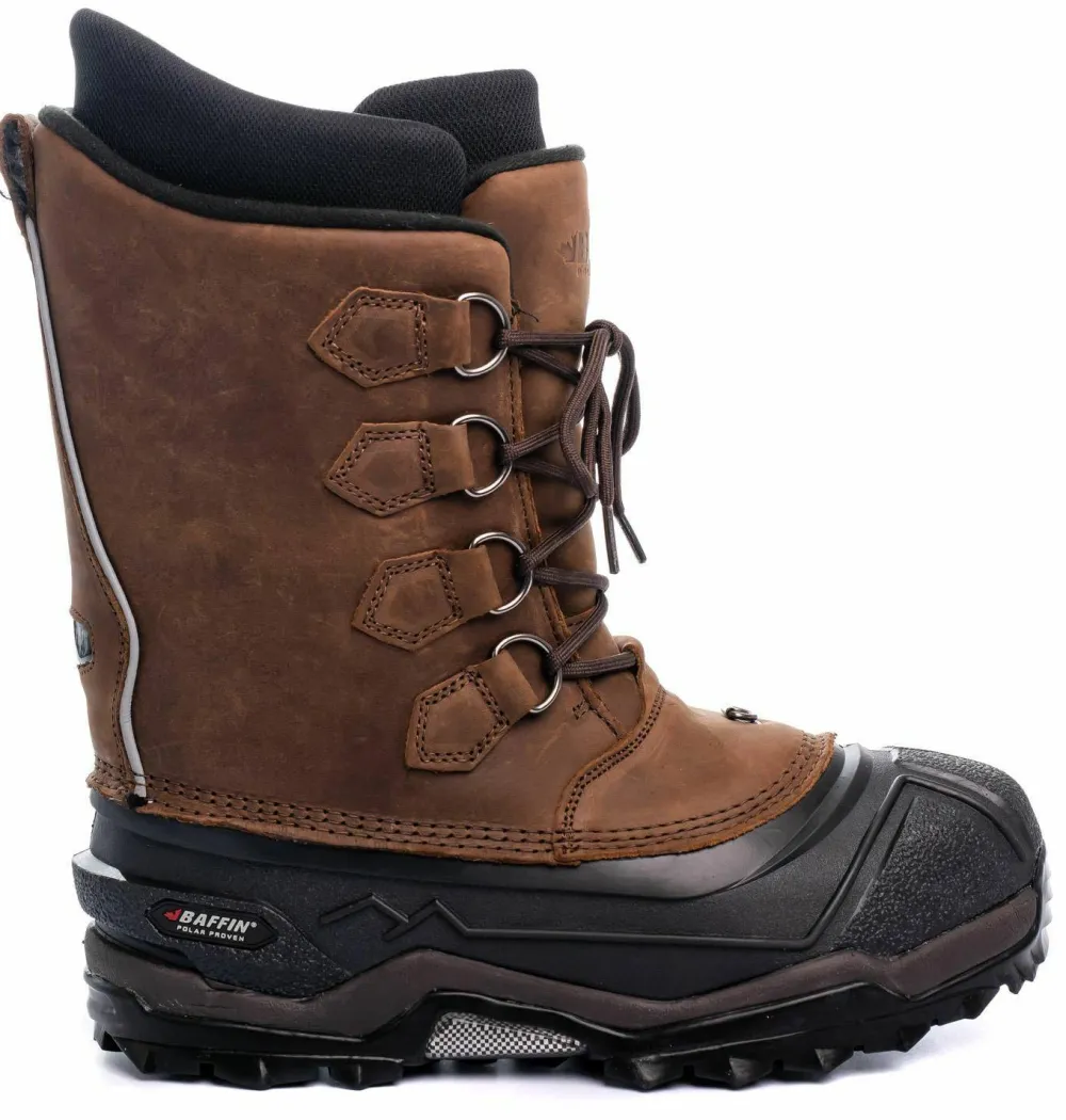 New Control Max Men Worn Brown Vandringsskor & Vandringskängor Herr