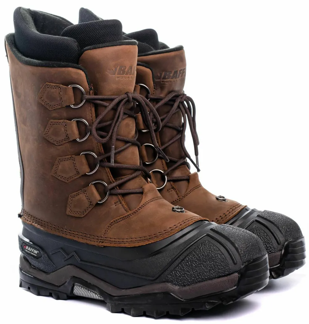 New Control Max Men Worn Brown Vandringsskor & Vandringskängor Herr