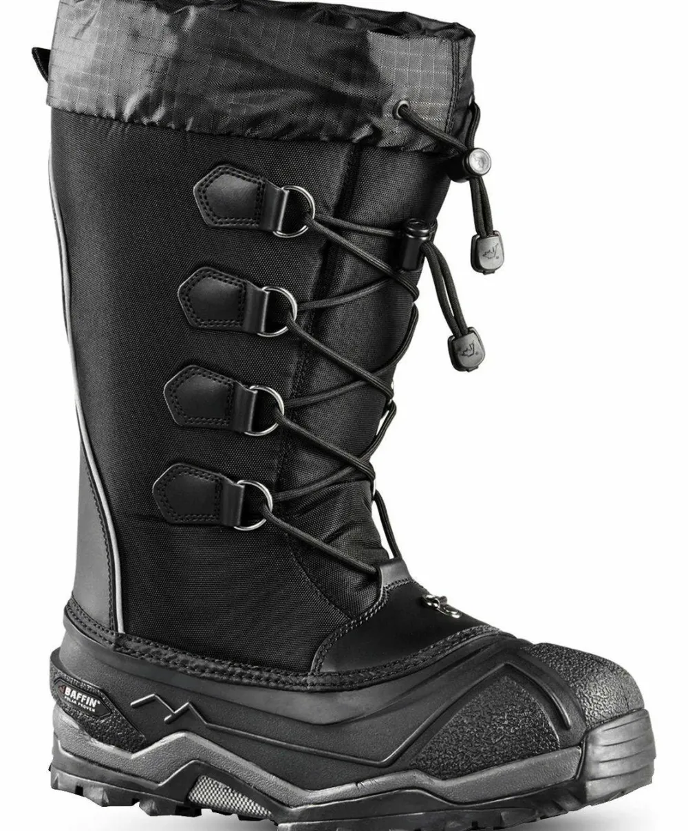 Hot Men's Icebreaker Black Vardagsskor Herr