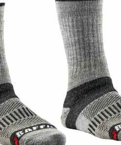 Baffin Unisex North Sock 2pk Charcoal Grey Outlet