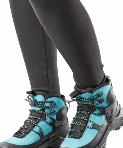 Baffin Women's Elora Mid Blue/Black Blå/Sort Outlet
