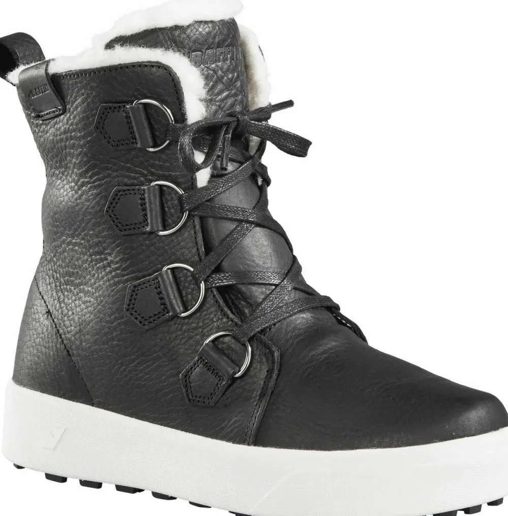 Outlet Women's High Park Black Vardagsskor Dam