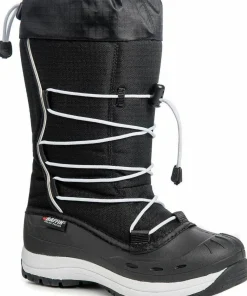 Best Women's Snogoose Black Vinterskor Dam