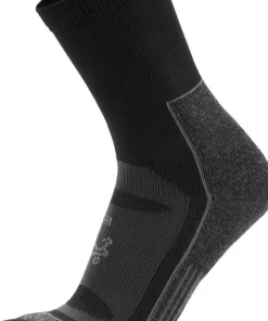 Balega Blister Resist Crew Grey/black
