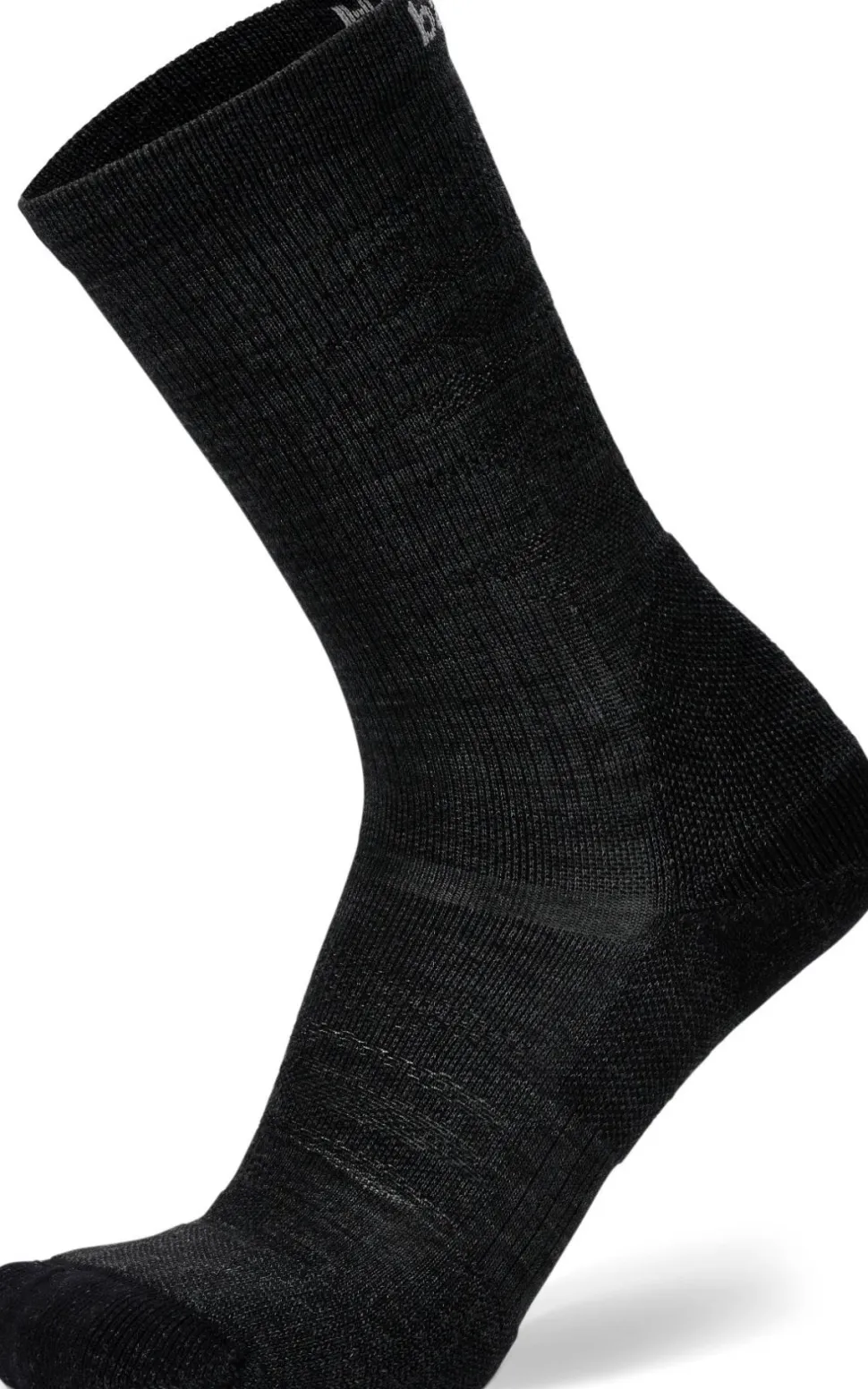 Balega Hike Crew Jet Black