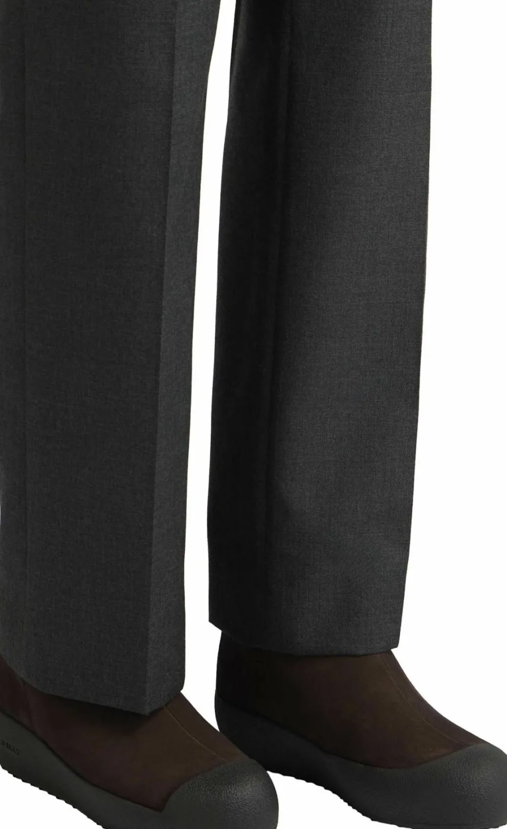 Bally Guard Iii M Calf Suede Ebano