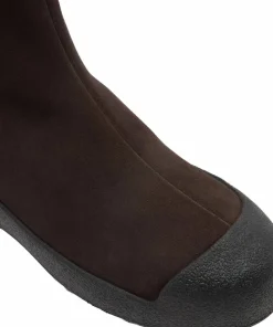 Bally Guard Iii M Calf Suede Ebano