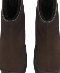 Bally Guard Iii M Calf Suede Ebano