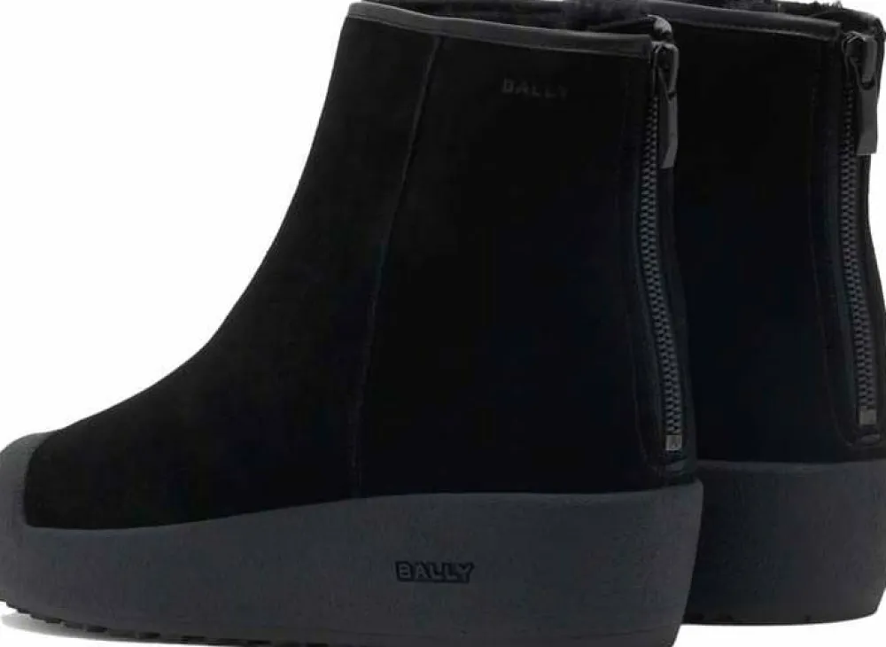 Hot Guard Iii M Calf Suede Vinterskor Herr