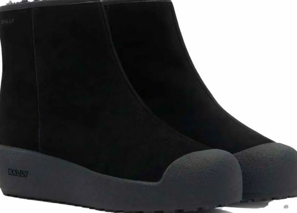 Hot Guard Iii M Calf Suede Vinterskor Herr