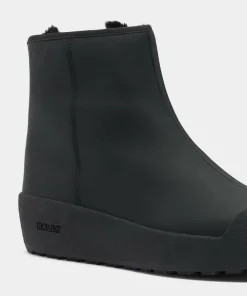 Bally Men's Guard Iii Calf Rubber-Coated Black New