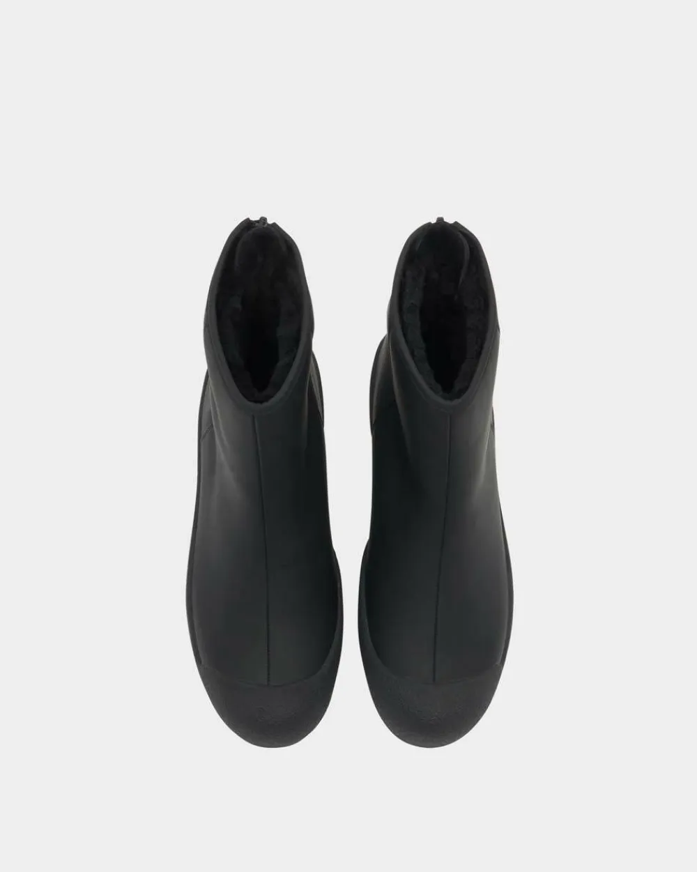 Bally Men's Guard Iii Calf Rubber-Coated Black New