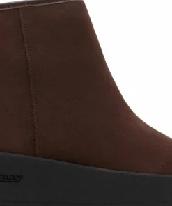 Bally Women's Guard III L Calf Suede Ebano