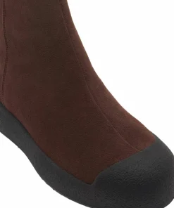 Bally Women's Guard III L Calf Suede Ebano