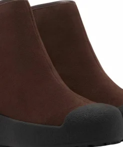 Bally Women's Guard III L Calf Suede Ebano