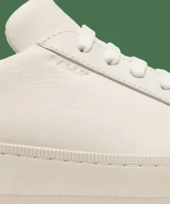 Bally Women's Ryvery White/Moroccan Blue