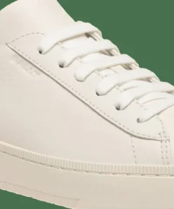 Bally Women's Ryvery White/Moroccan Blue